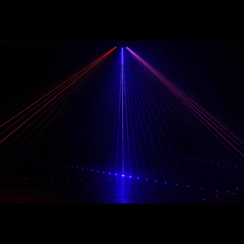 Eclairage de scène Laser d'animation SPECTRUM SIX RGB