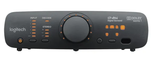 Logitech Z906 Surround speaker Ensemble de haut-parleurs - Noir