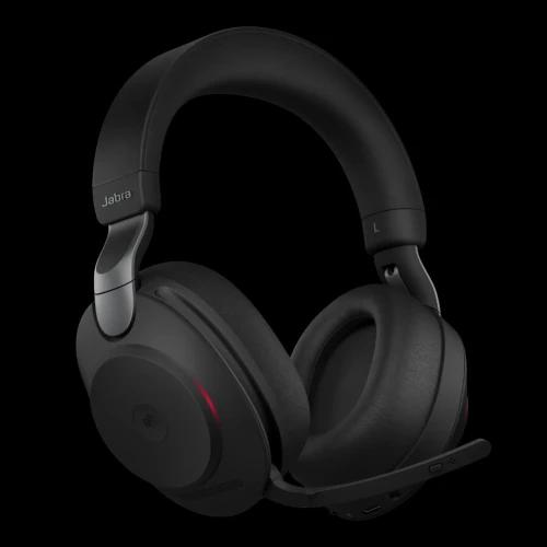 Casque Jabra Evolve2 85 MS Sans fil, Bluetooth, ANC, Micro Pro pour PC, Teams & Visioconférence