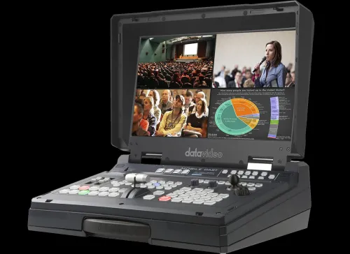 Bundle de production Datavideo Avec 3x PTC-140T