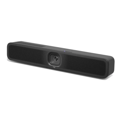 Logitech MeetUp 2 - Solution de visioconférence tout en un pour petite salle de réunion. Branchement USB. Certifié Zoom, Microsoft Teams & Google Meet.