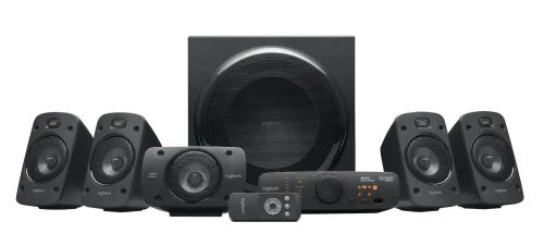 Logitech Z906 Surround speaker Ensemble de haut-parleurs - Noir