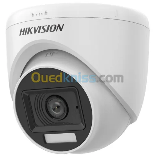 Hikvision Caméra CCTV Dôme fixe Smart hybride intelligente 3K audio IP6
