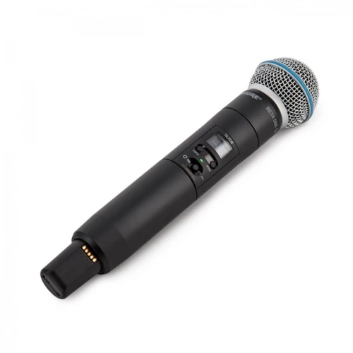 Microphone Shure SLX-D B58 Double à main 