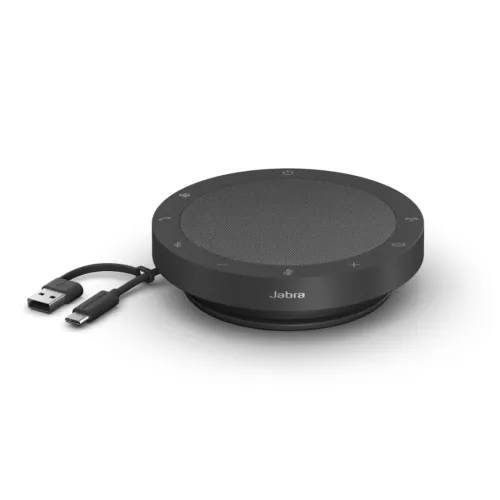 Jabra Speak2 55 MS USB & Bluetooth Pro pour PC,Zoom,Teams,Appels Réunions
