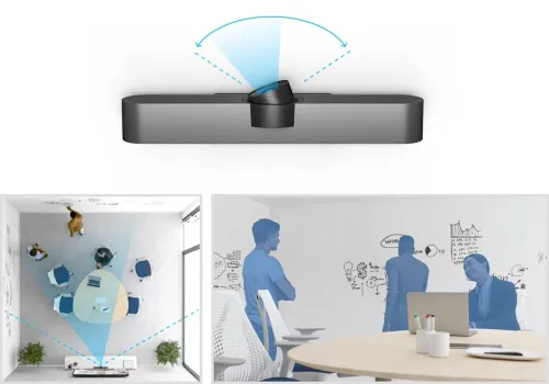 LOGITECH MEETUP Caméra 4K de conférence tout-en-un Caméra de visioconférences