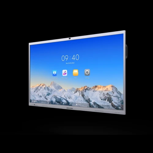 Ecran Interactive Hikvision 86-inch 4K Interactive Display,Support Mural 2 Stylets