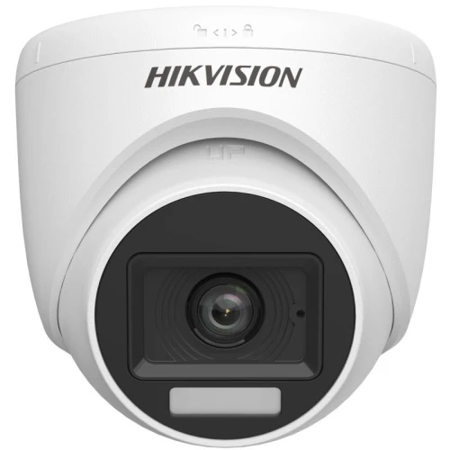 Hikvision Caméra CCTV Dôme fixe Smart hybride intelligente 3K audio IP6