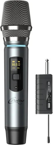 Microphone sans fil PERKINS Rechargeable via câble USB 