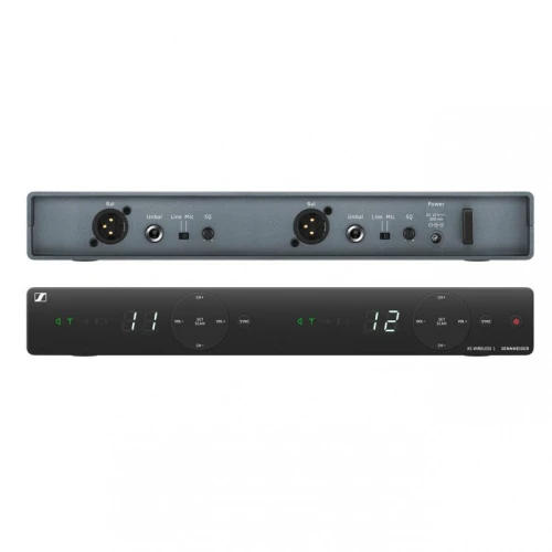 Double Microphone Sans Fil Sennheiser XSW 825 DUAL