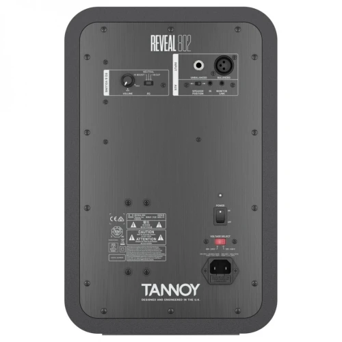 Monitoring de studio 140W actif 2 voies Tannoy Reveal 802