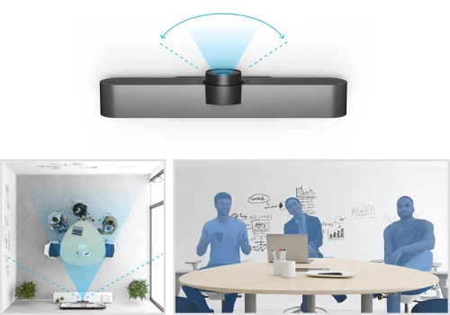 LOGITECH MEETUP Caméra 4K de conférence tout-en-un Caméra de visioconférences