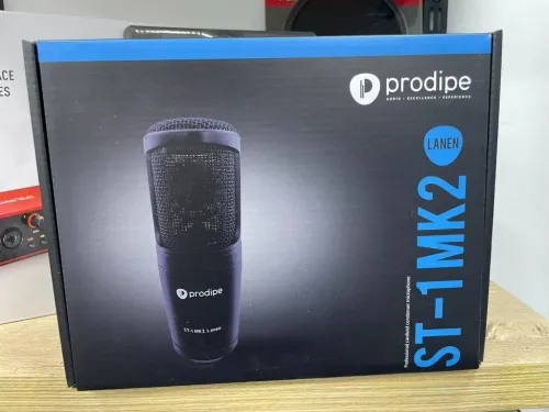 MICROPHONE STATIQUE PRODIPE ST-1MK2