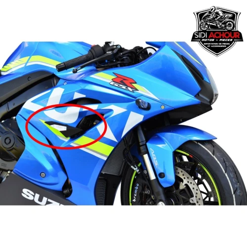 Kit patins de protection Top Block Suzuki GSX-R 1000 (2017 à 2023)