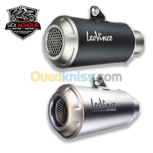 Pot d'échappement LEOVINCE Kawasaki Z900 / Z900 A2 / 2017 2024 LV-10 BLACK 