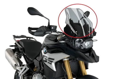 BULLE PUIG BMW F850 GS ADVENTURE FUME. "Original"