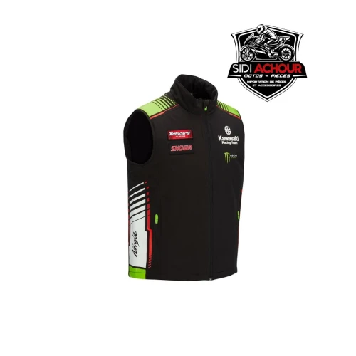 Blouson homme sans manches WSBK  kawasaki