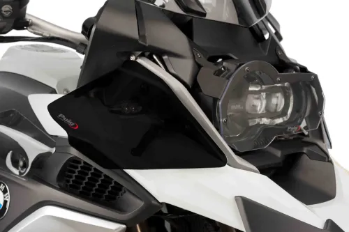 KIT DÉFLECTEURS SUPÉRIEURS PUIG BMW R1200GS 2017 FUME FONCE .ORIGINAL