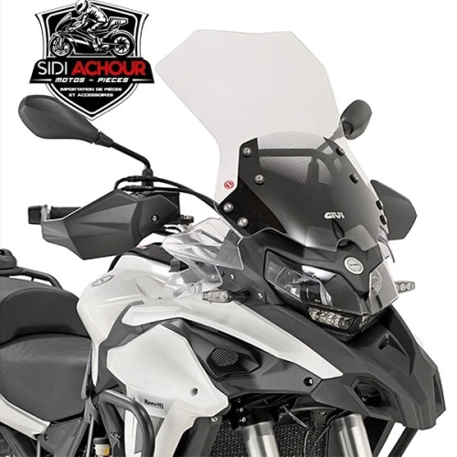 Bulle Transparente Specifique Givi 52 X 38 Cm (h X L) Benelli Trk 502 / X, 2021 - 2025