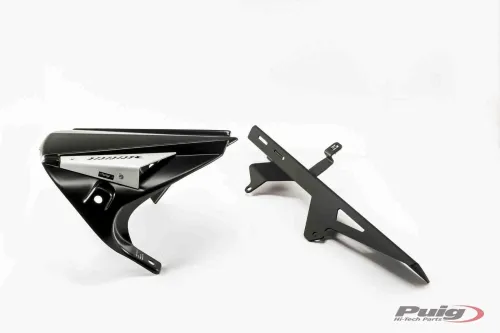 GARDE BOUE PUIG SUZUKI GSXR1000 NOIR MAT. "Original"