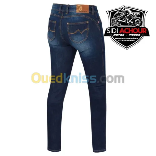PANTALON BERING JEANS LADY JODY BLEU