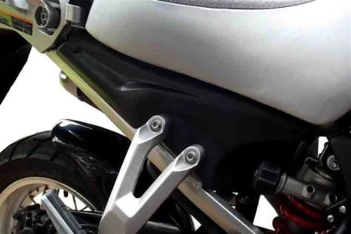 CACHES LATERAUX XT 1200Z SUPERTENERE 2010-2018 NOIR. "Original"