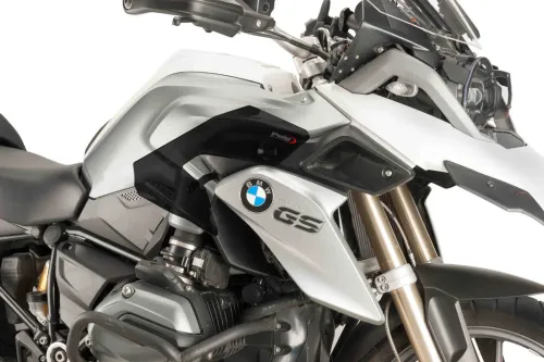 KIT DÉFLECTEURS BAS PUIG BMW R1200GS 2017 FUME FONCE .ORIGINAL
