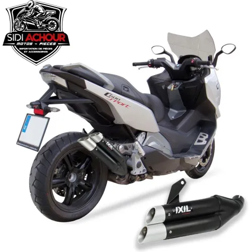 Pot d'échappement Ixil pour BMW C600 Sport 