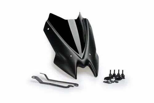 BULLE PUIG NOUVELLE GENERATION KAWAZAKI Z900 SPORT 2020 NOIR FONCE. "Original"