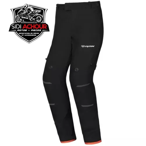 Pantalon Ixon M-SKD Noir Rouge Vif