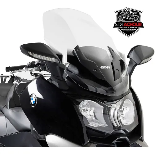 Pare brise  GIVI haute protection BMW C650 GT / 2016 2020  