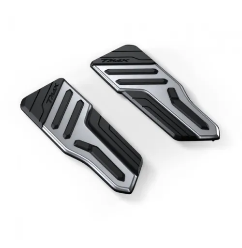 PLATINES MARCHE-PIEDS ALUMINIUM YAMAHA TMAX 560 2022. "Original"