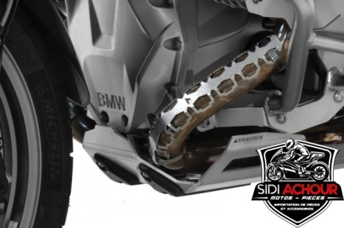 Touratech Protection thermique collecteurs avant pour BMW R1200GS/Adv LC R1200R/RT LC