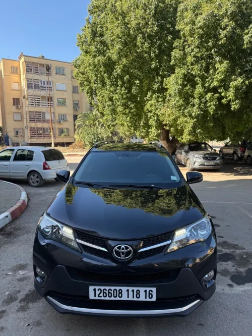 Toyota RAV4 2018 Dynamique