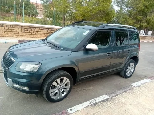 Skoda Yeti 2015 Outdoor Elegance