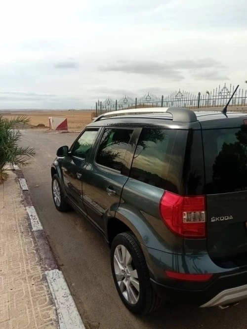 Skoda Yeti 2015 Outdoor Elegance