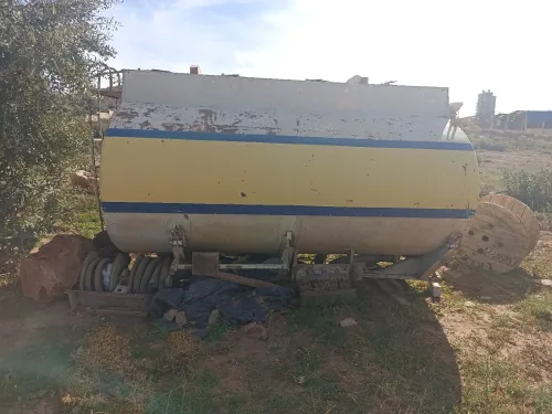 12000 litres + vannes Citerne diesel 2004