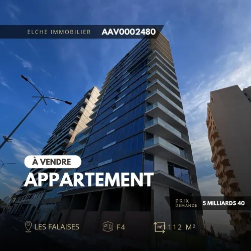 Vente Appartement F4 Oran Oran