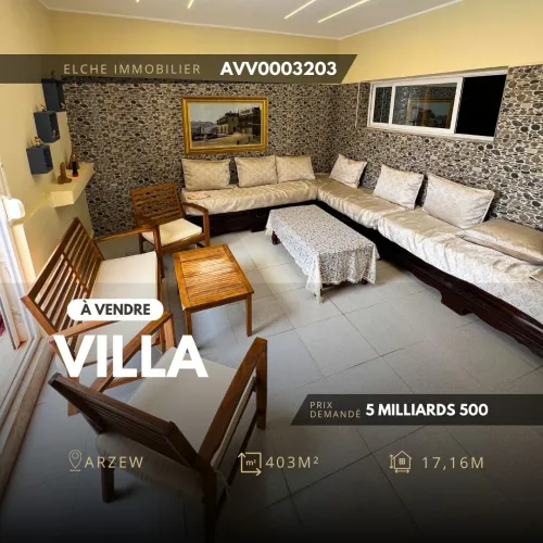 Vente Villa Oran Arzew