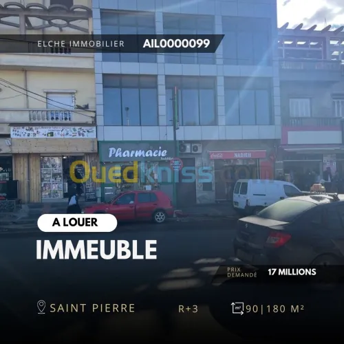 Location Immeuble Oran Oran