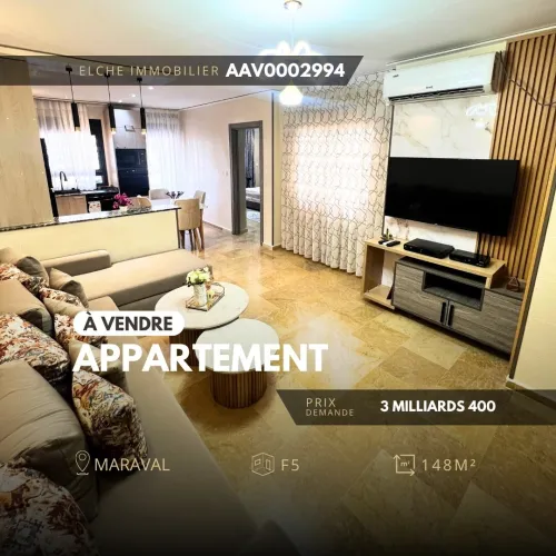 Vente Appartement F5 Oran Oran
