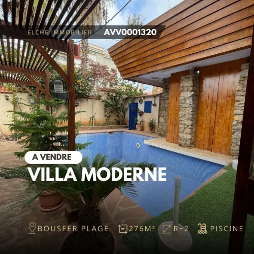 Vente Villa Oran Bousfer