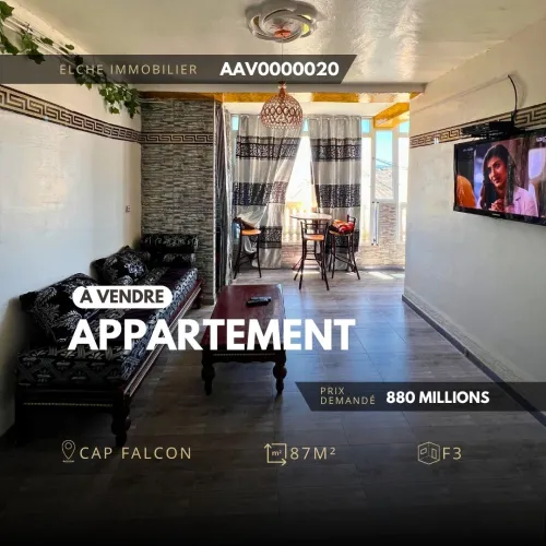 Vente Appartement F3 Oran Ain el turck