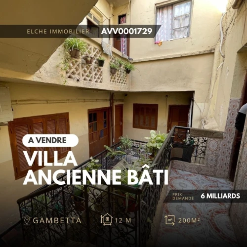 Vente Villa Oran Oran
