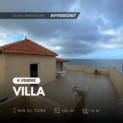 Vente Villa Oran Ain el turck