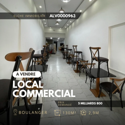 Vente Local Oran Oran