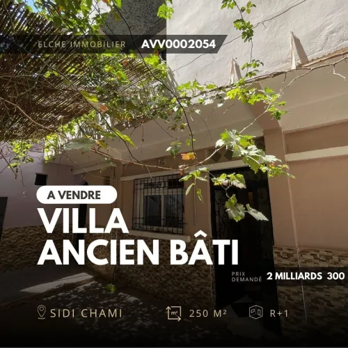 Vente Villa Oran Sidi chami