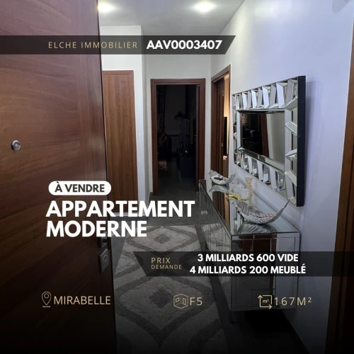 Vente Appartement F5 Oran Bir el djir