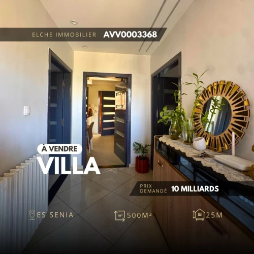 Vente Villa Oran Es senia
