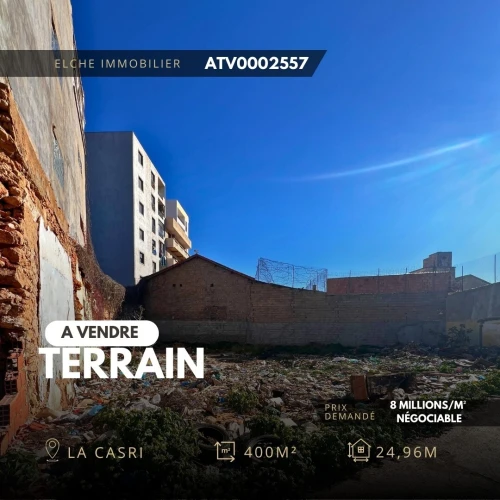 Vente Terrain Oran Oran